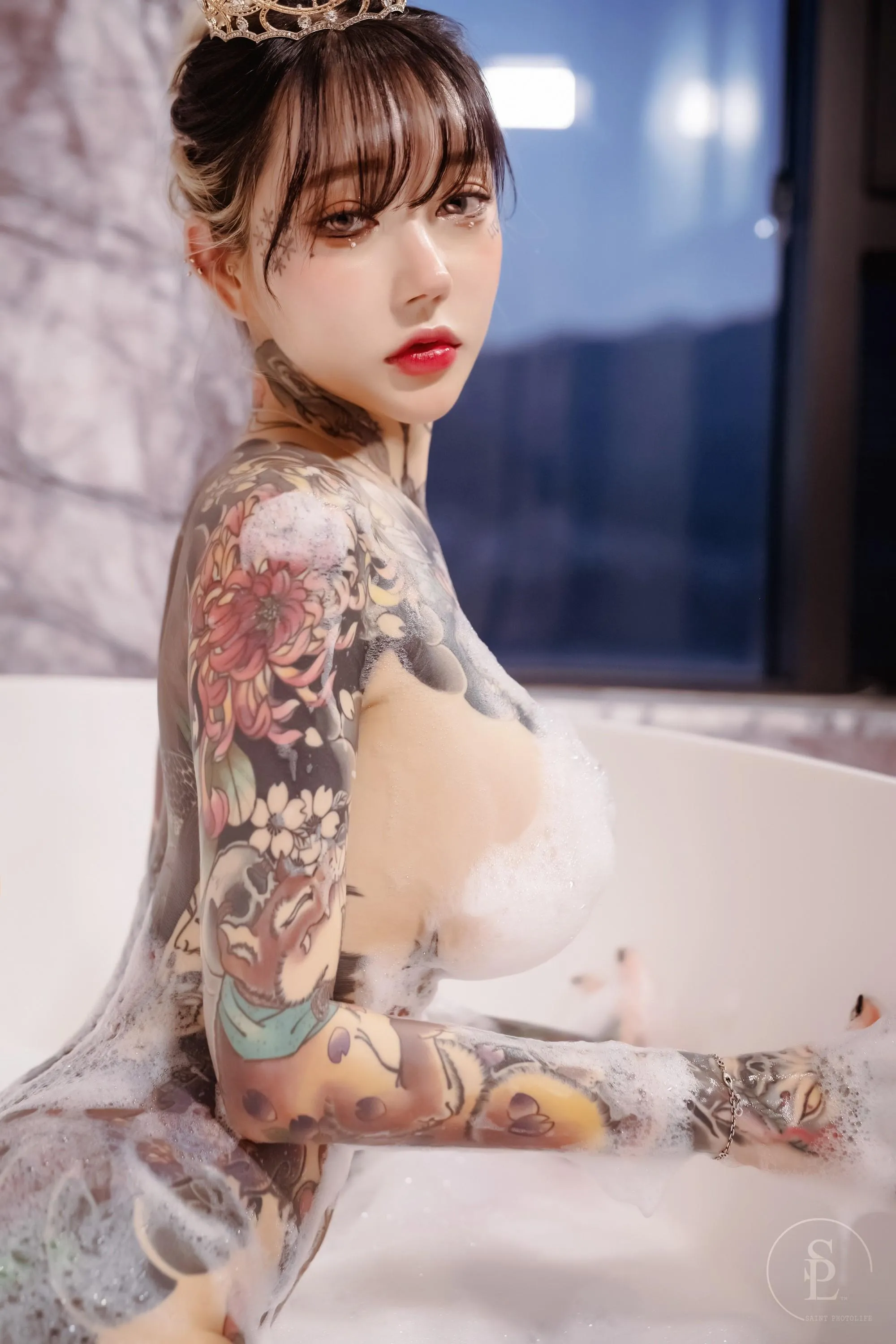 NO.091 [SaintPhotoLife] Yoko – Vol.05 Bubbles [60P]插图6